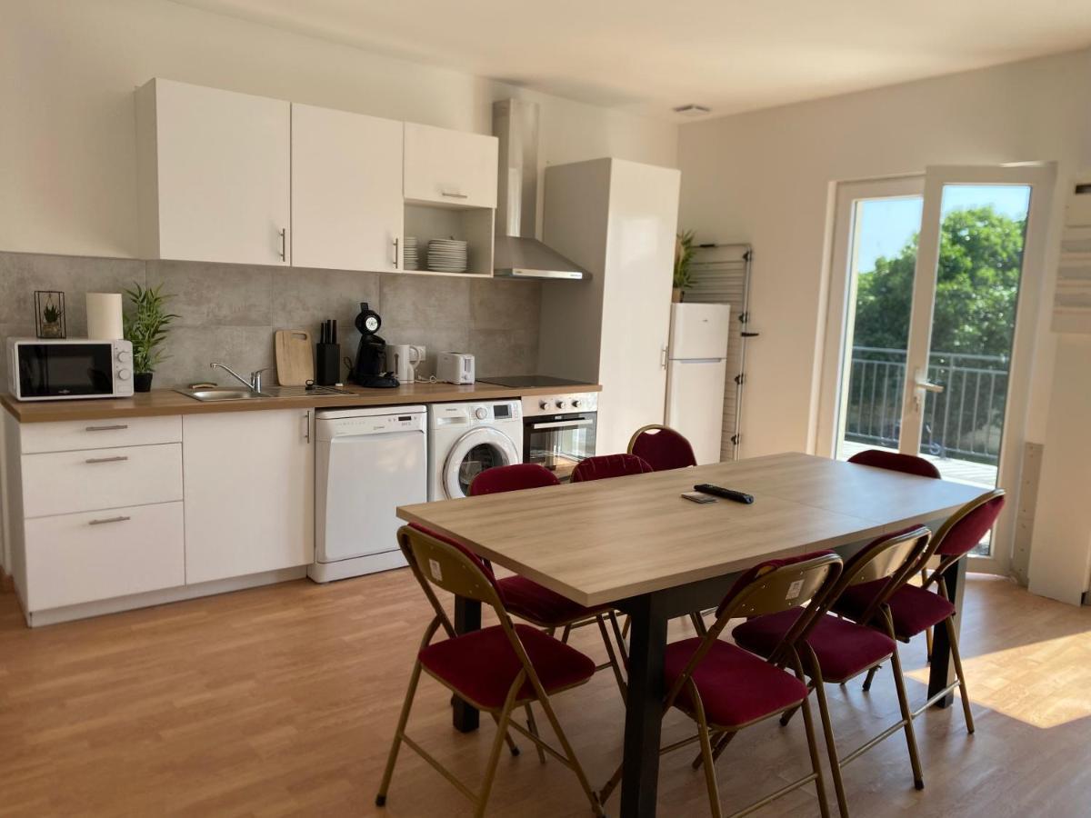 Appartement 10Pers. A Vallères Kültér fotó
